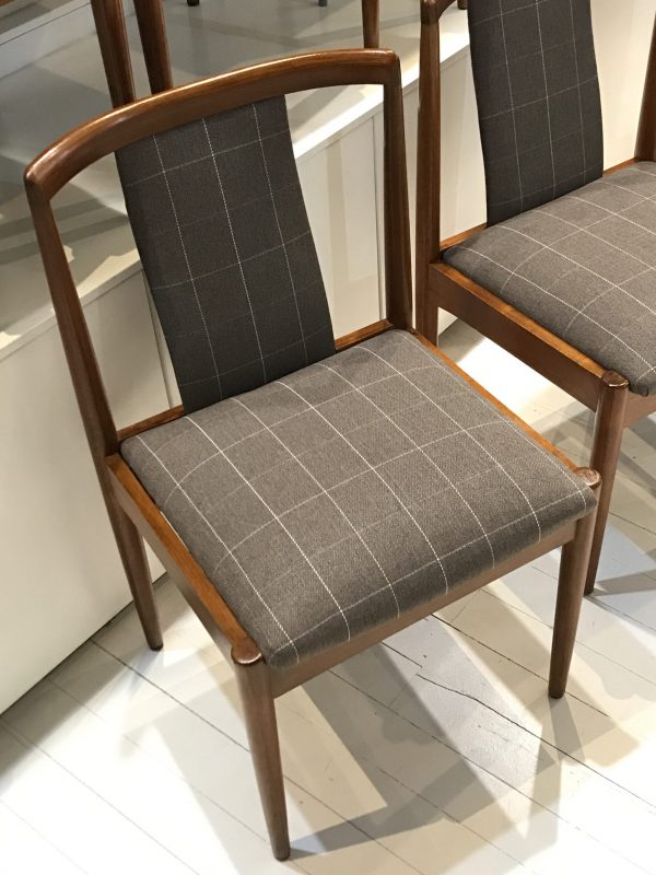 Genuine Parker Dining Chairs (set of SIX)