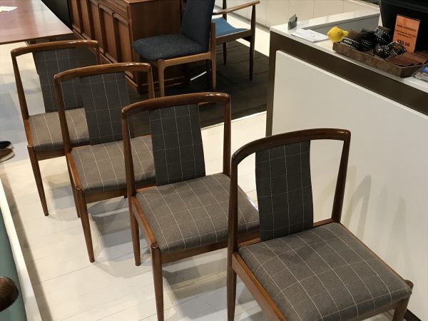 Genuine Parker Dining Chairs (set of SIX) - Image 3