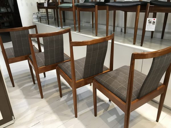 Genuine Parker Dining Chairs (set of SIX) - Image 4