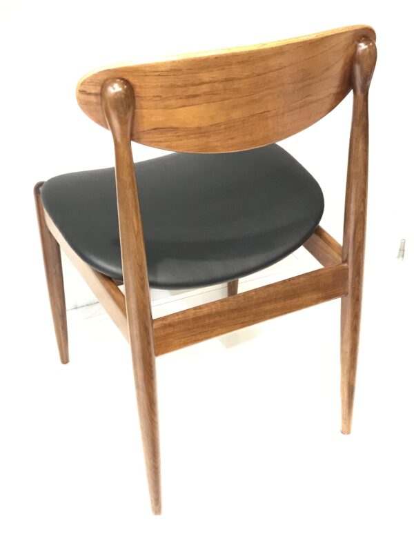 PARKER 107 SPADE BACK (Set of 4 Chairs) - Image 2