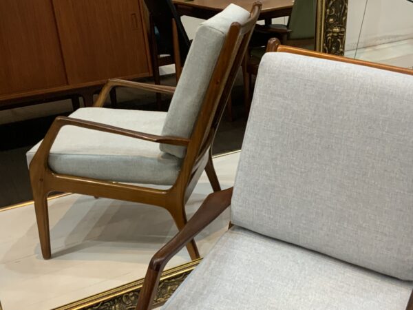VAN TREIGHT High-Back Rattan Armchair