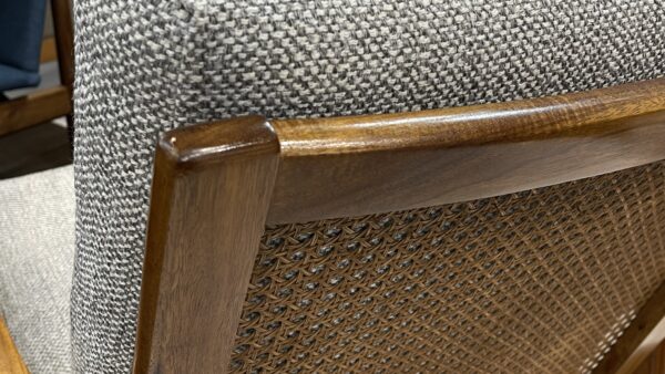 Don Rex armchair  - Rattan back - Image 3