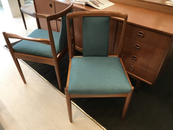 Genuine Parker Chairs (6 including 2 Carvers)