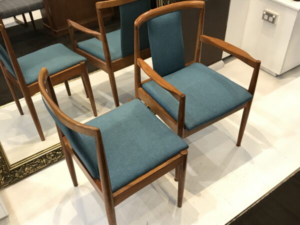 Genuine Parker Chairs (6 including 2 Carvers) - Image 4