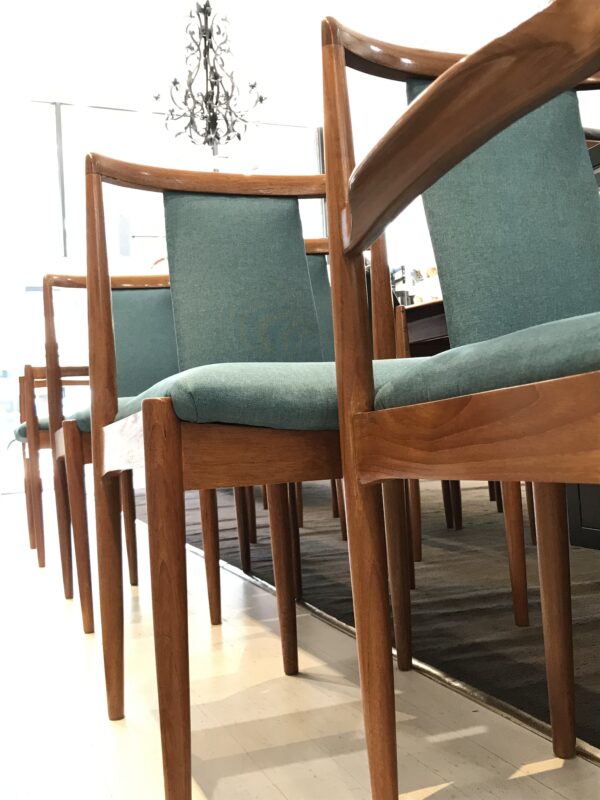 Genuine Parker Chairs (6 including 2 Carvers) - Image 2