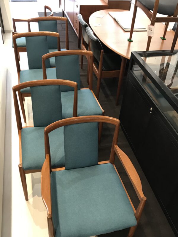 Genuine Parker Chairs (6 including 2 Carvers) - Image 3