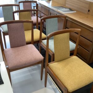 parker t back dining chairs