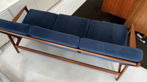 Parker 3-Seater Spring Back Sofa - Image 2