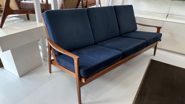 Parker 3-Seater Spring Back Sofa - Image 3