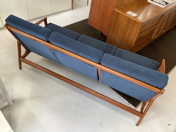 Parker 3-Seater Spring Back Sofa - Image 5