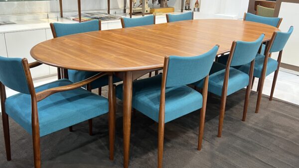 MID-CENTURY PARKER DINING CHAIRS (x6)