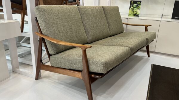 Parker 3-Seater with Rattan Back - Image 2