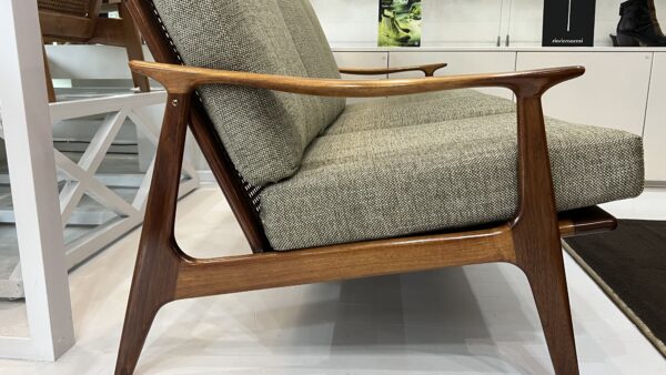 Parker 3-Seater with Rattan Back - Image 3