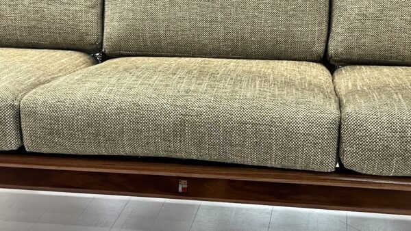 Parker 3-Seater with Rattan Back - Image 4