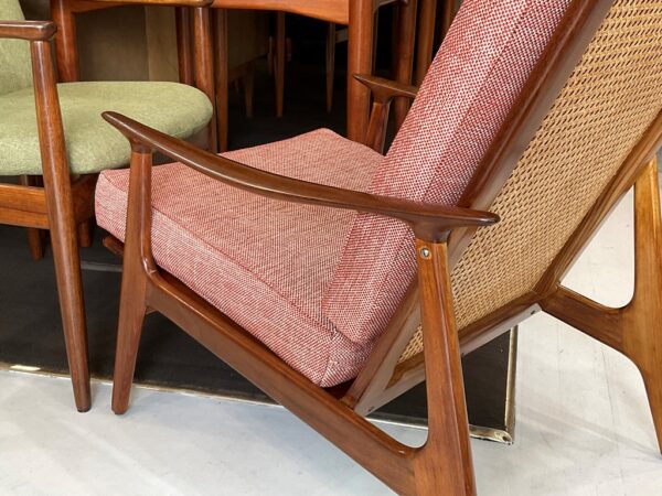 PARKER Rattan High-Back Armchair (Pair available)