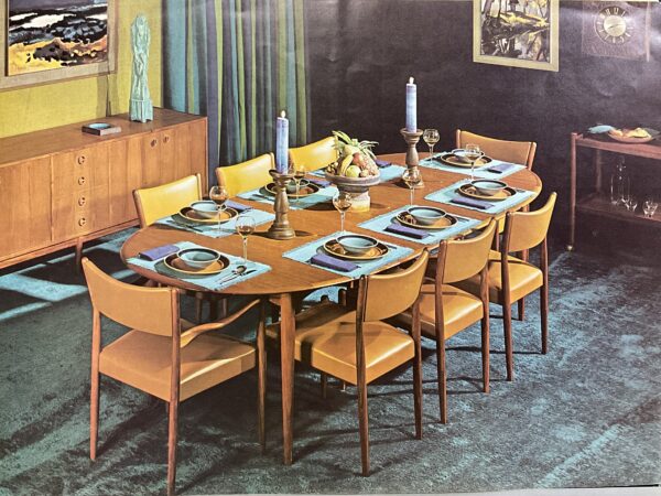 Parker Largest Extendable Dining Table - Image 6