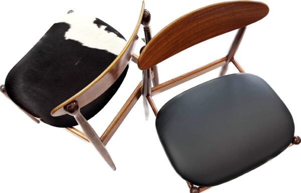 PARKER Spade Back Chairs x6 - Image 2