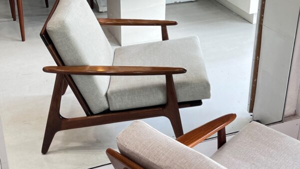 PARKER Low-Line Rattan Back Armchair - Image 2