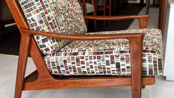 PARKER High-Back Armchair - Image 2