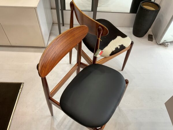 PARKER Spade Back Chairs x6 - Image 3