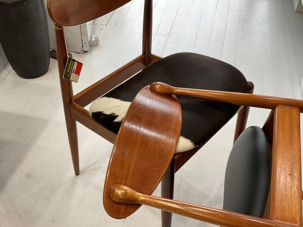 PARKER Spade Back Chairs x6 - Image 4