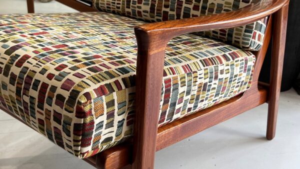 PARKER High-Back Armchair - Image 4