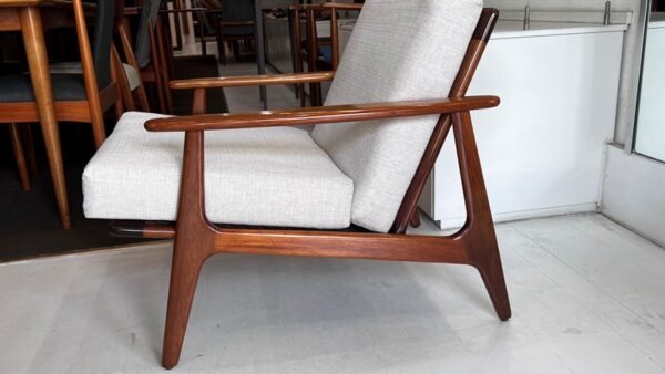 PARKER Low-Line Rattan Back Armchair - Image 4