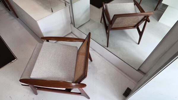 PARKER Low-Line Rattan Back Armchair - Image 5