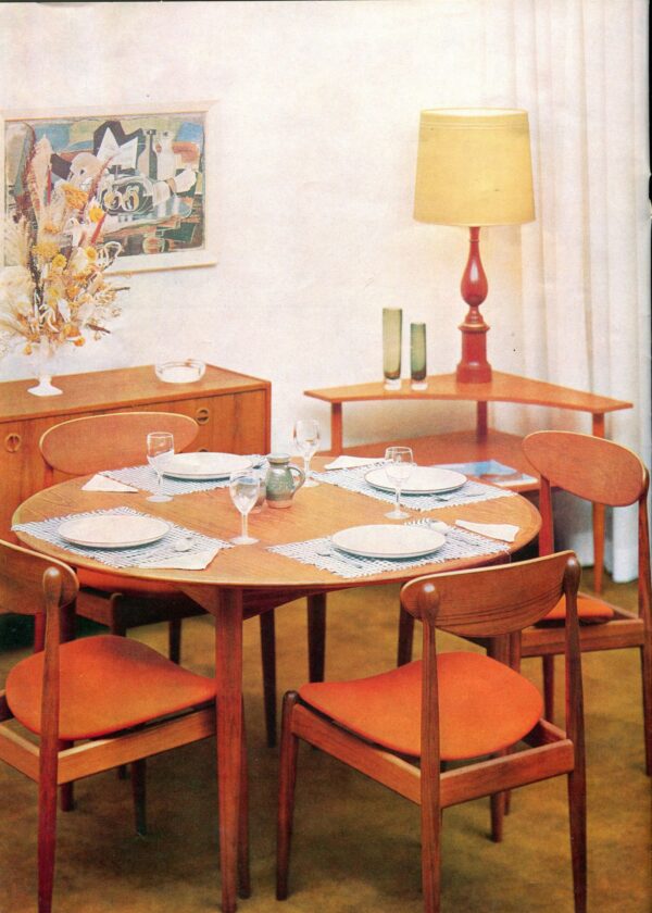 PARKER Spade Back Chairs x6 - Image 7
