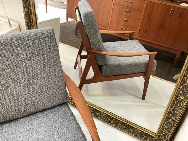 PARKER Nordic LOW LINE Armchair