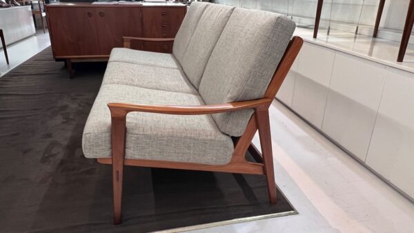 Parker 3-seater Sofa Nordic Low/Line 1960s - Image 2