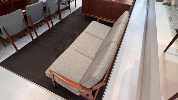 Parker 3-seater Sofa Nordic Low/Line 1960s - Image 3