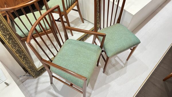 UK - MID- CENTURY DINING CHAIRS - Image 2
