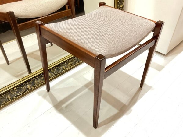 Parker Footstool Mid-Century Vintage - Image 3