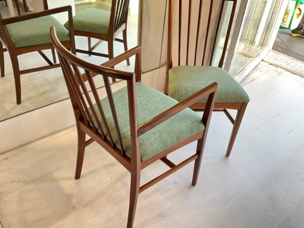 UK - MID- CENTURY DINING CHAIRS - Image 3