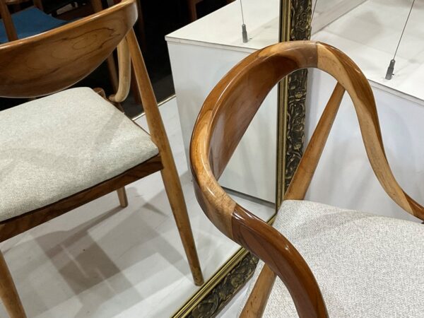 Beautiful Mid-Century DANISH CHAIRS - Image 4