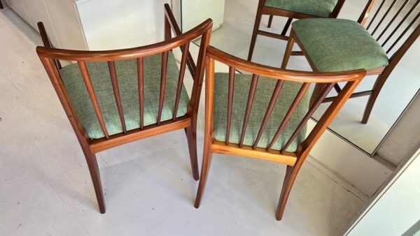 UK - MID- CENTURY DINING CHAIRS - Image 5