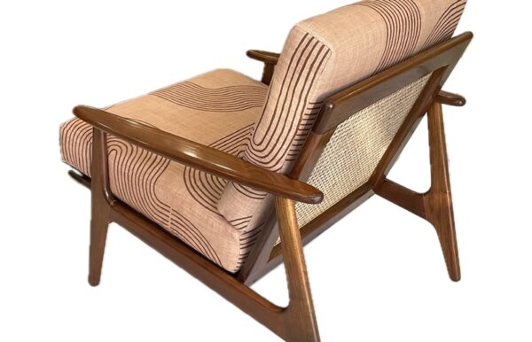PARKER Low-Line Rattan Back Armchair