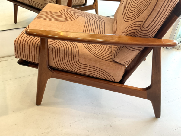 PARKER Low-Line Rattan Back Armchair - Image 4
