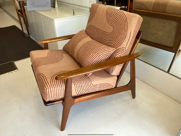 PARKER Low-Line Rattan Back Armchair - Image 5