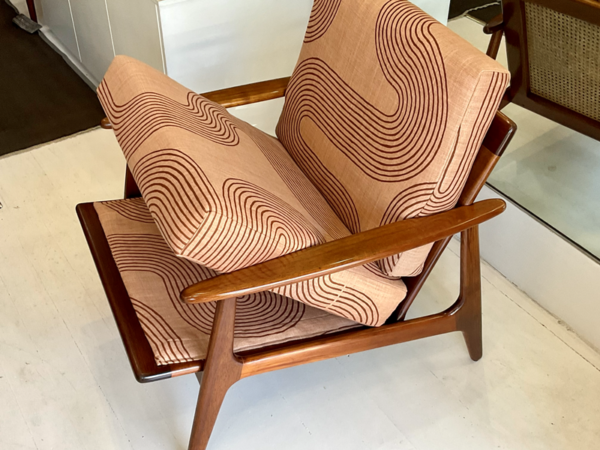 PARKER Low-Line Rattan Back Armchair - Image 6