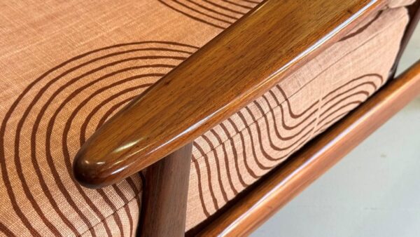 PARKER Low-Line Rattan Back Armchair - Image 7