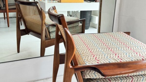 LOW Line Fler Narvik armchair/rattan back