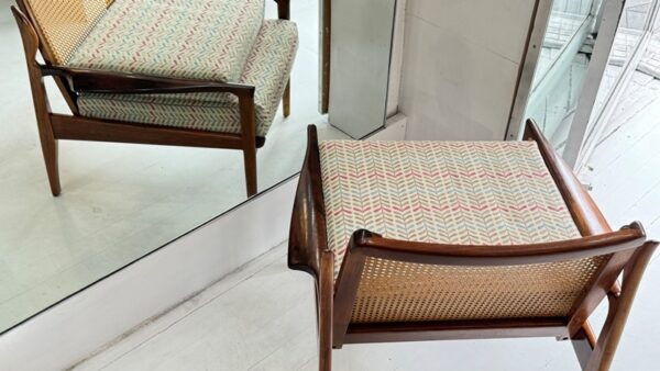 LOW Line Fler Narvik armchair/rattan back - Image 2