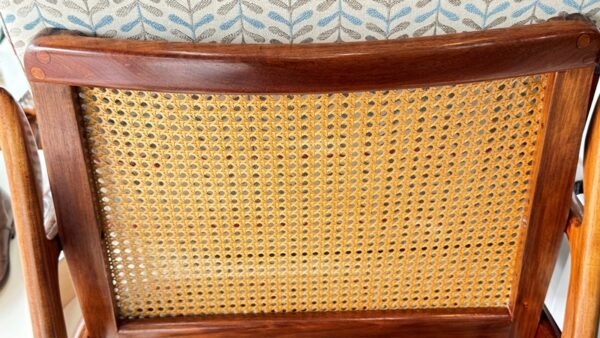 LOW Line Fler Narvik armchair/rattan back - Image 4