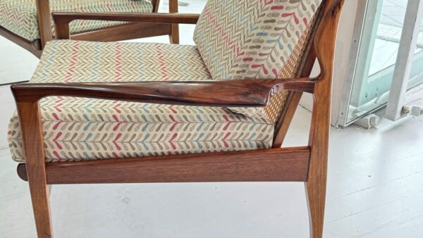 LOW Line Fler Narvik armchair/rattan back - Image 5