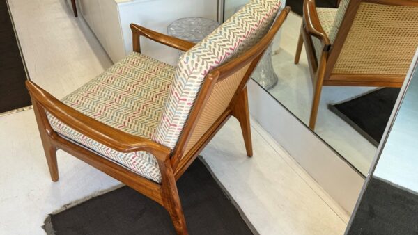 Don Rex with Rattan Back *Pair available*