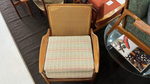 Don Rex with Rattan Back *Pair available* - Image 3