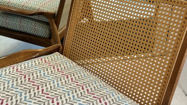 Don Rex with Rattan Back *Pair available* - Image 4
