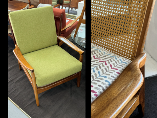 Don Rex with Rattan Back *Pair available* - Image 7